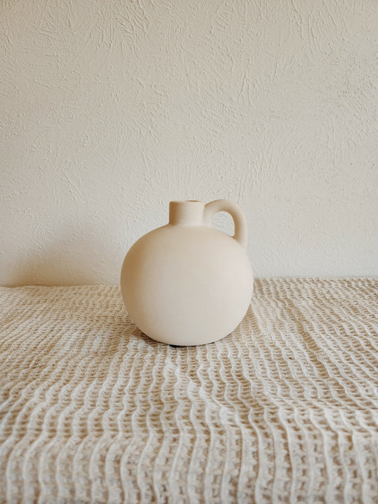 Sand Dune Stoneware vase